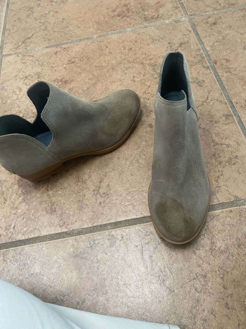 Sorel Grey Suede Chukka Boots